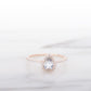 MR1052 925 Silver Pear Ring