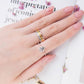 MR1052 925 Silver Pear Ring