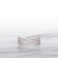 MR1069 925 Silver Crossing Ring
