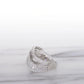 MR1073 925 Silver Baguette Ring