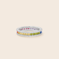 MR1097 925 Silver Rainbow Ring