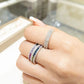 MR1097 925 Silver Rainbow Ring