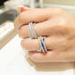 MR1099 925 Silver Rainbow Ring
