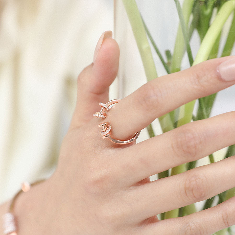 MR1100 925 Ring