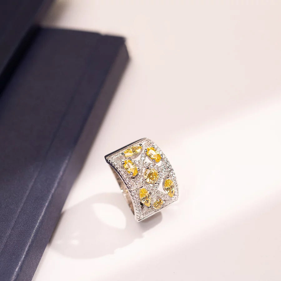 MR1104 925 Silver Ring