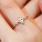 MR1112 925 Silver Solitaire Ring