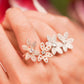 MR1121 925 Silver Floral Ring
