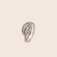MR1124 925 Silver Cocktail Ring