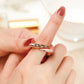 MR1125 925 Silver Cocktail Ring