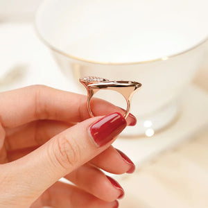 MR1125 925 Silver Cocktail Ring