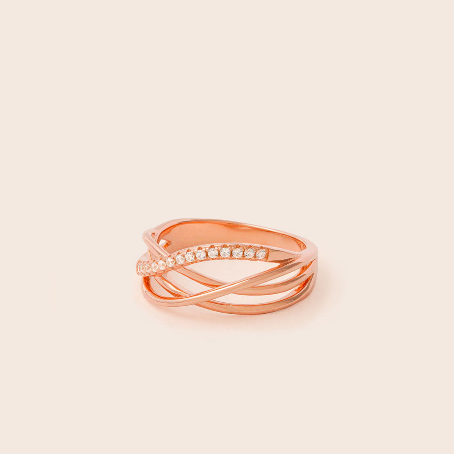 MR1129 925 Cocktail Ring