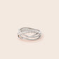 MR1129 925 Silver Cocktail Ring