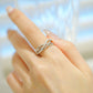 MR1129 925 Silver Cocktail Ring