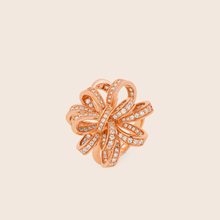 Load image into Gallery viewer, MR1130 925 Silver Flower Ring
