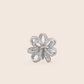 MR1130 925 Silver Flower Ring