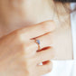 MR1141 925純銀 Mykonos 藍色 戒指