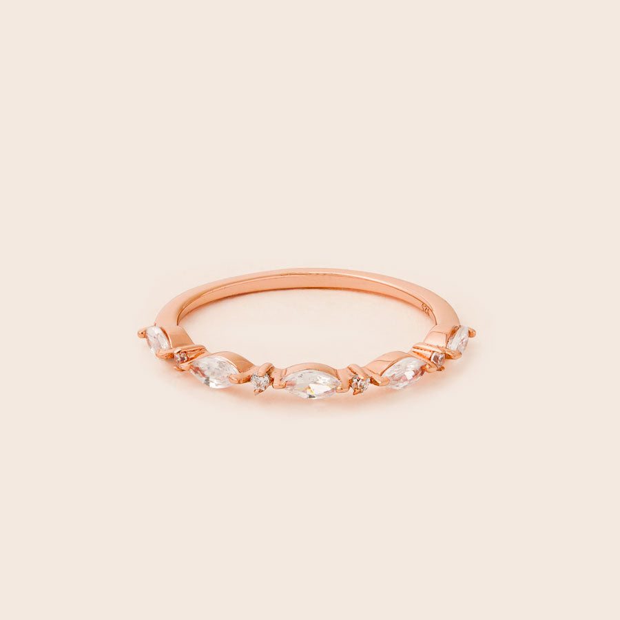 MR1143 925 Half Eternity Ring
