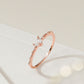 MR1144 925 Silver Thin Heart Ring