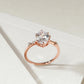 MR1148 925 Silver Oval Ring