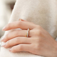 Load image into Gallery viewer, MR1153 925 Silver La vie Ring
