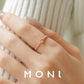 MR1154 925 Silver Sunrise Ring