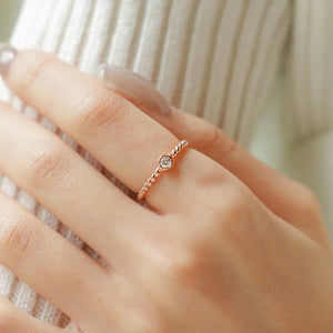 MR1154 925 Silver Sunrise Ring