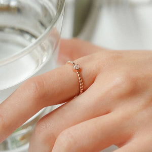 MR1154 925 Silver Sunrise Ring