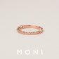 MR1155 925 Silver Bubbles Ring