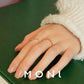 MR1155 925 Silver Bubbles Ring