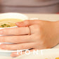 MR1155 925 Silver Bubbles Ring