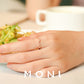 MR1156 925 Silver Smile Ring