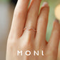 MR1156 925 Silver Smile Ring