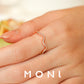MR1156 925 Silver Smile Ring