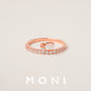 MR1157 925 Silver Raindrop Ring