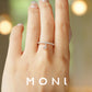 MR1157 925 Silver Raindrop Ring