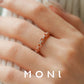 MR1158 925 Silver Clutch Ring