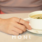 MR1159 925 Silver Breeze Ring