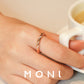 MR1159 925 Silver Breeze Ring