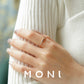 MR1159 925 Silver Breeze Ring
