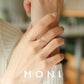 MR1160 925 Silver Chevron Ring