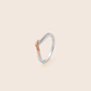 MR1179 925 Silver Circlet Ring