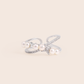 MR1181 925 Silver Guiding Pearl Ring