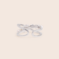 MR1181 925 Silver Guiding Pearl Ring