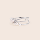 MR1181 925 Silver Guiding Pearl Ring