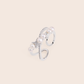 MR1181 925 Silver Guiding Pearl Ring