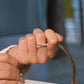 MR1181 925 Silver Guiding Pearl Ring