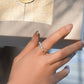MR1181 925 Silver Guiding Pearl Ring