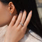 MR1181 925 Silver Guiding Pearl Ring