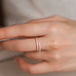MR1191 925 Silver Trace Ring