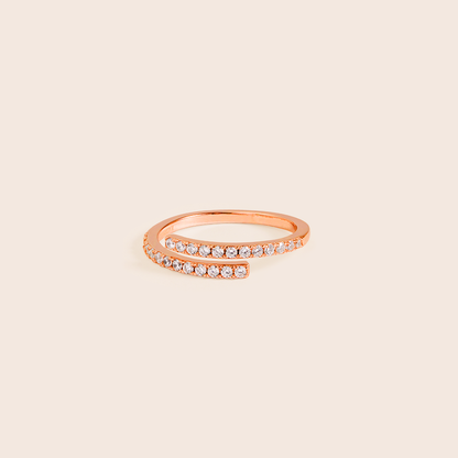 MR1191 925 Silver Trace Ring